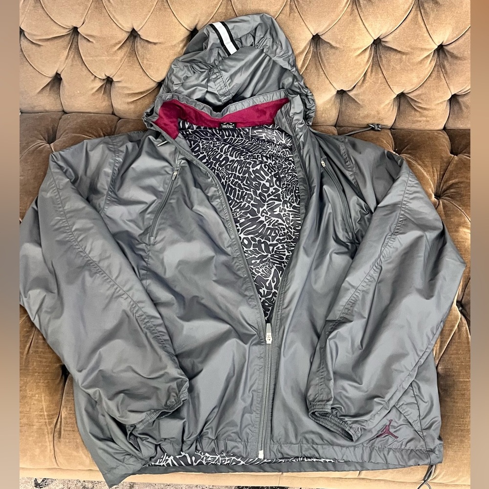 Nike Air Gray Windbreaker